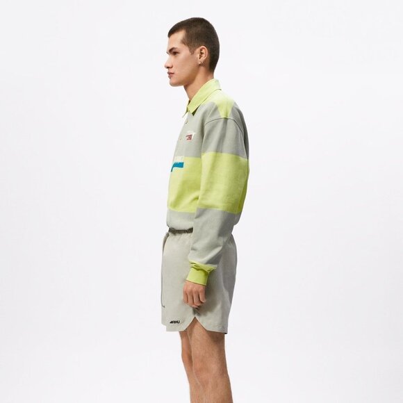 ZARA X RHUIGI COLOR BLOCK POLO Sweatshirt - Picture 3 of 9